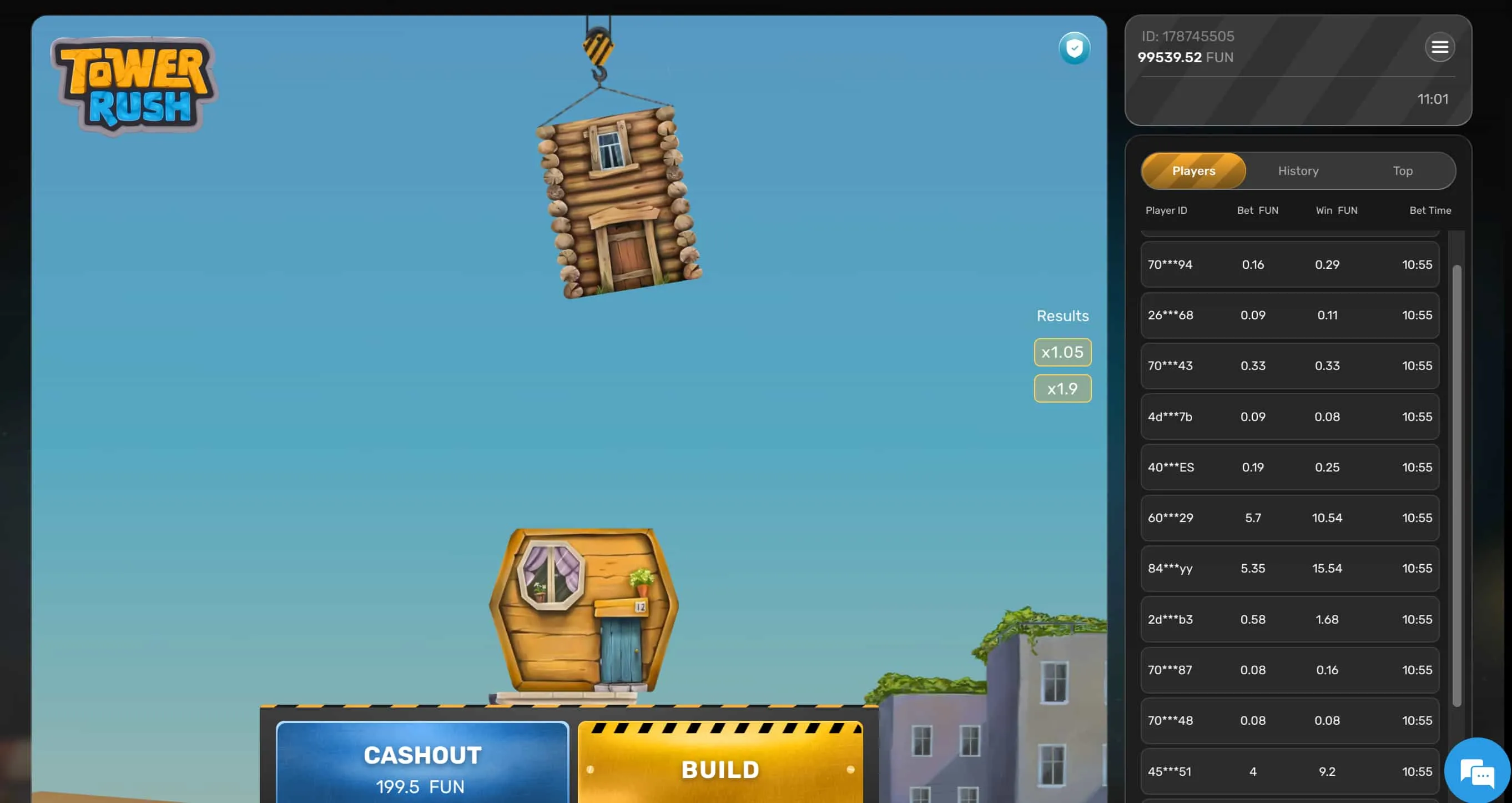 Die Tower Rush Demoversion nutzen